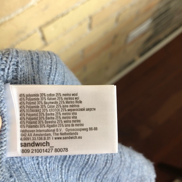 Sandwich Cardigan - Picture 4 of 4